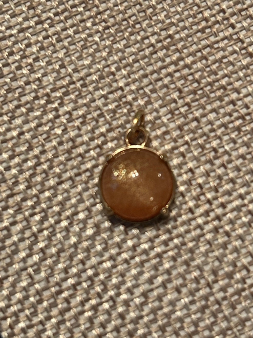 Talayee Fine Jewelry Oregon Sunstone Pendant, NIB, 14K.